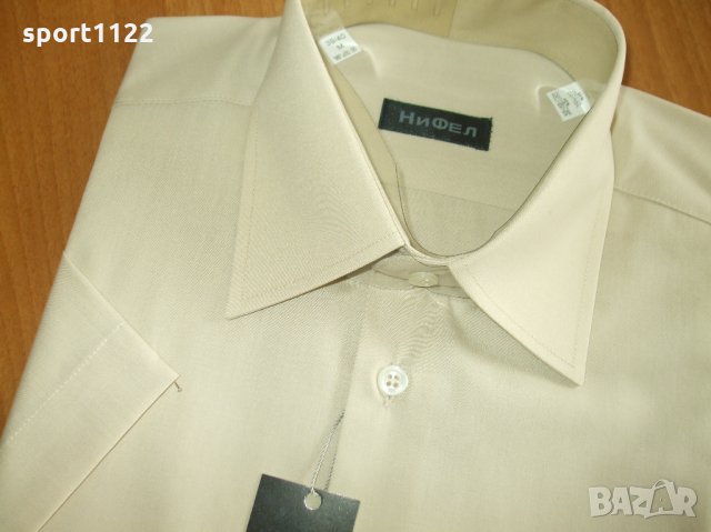 Нови/М/къс ръкав/мъжки ризи, снимка 4 - Ризи - 29092792
