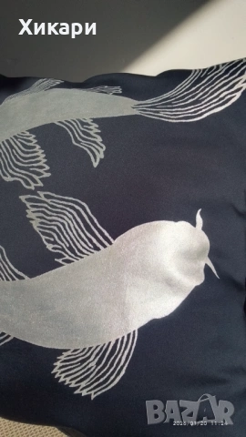 Ръчно рисувани декоративни калъфки от сатениран памук, снимка 11 - Декорация за дома - 50786415