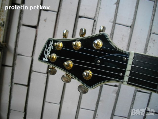   Китара Винтиж  Model ПРС SPE6NA Promociq 550 lv!!! do Koleda. , снимка 3 - Китари - 30382667