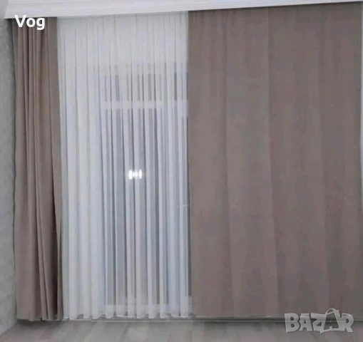 Готови ушити завеси с куки , снимка 15 - Пердета и завеси - 45402015