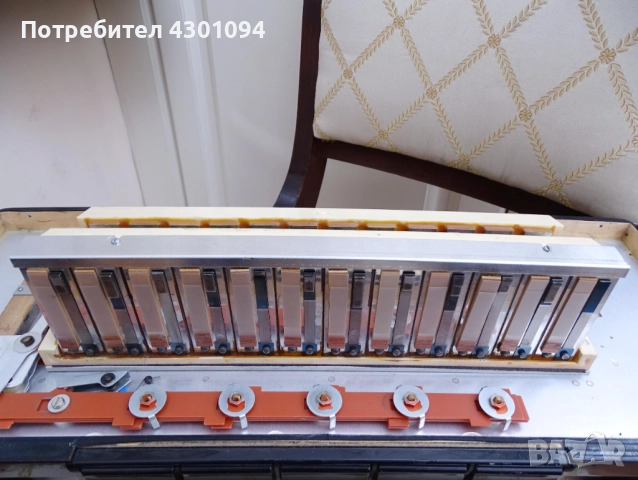 Тарги за акордеон от Велтмайстер Метеор 120 баса, снимка 2 - Акордеони - 52440844