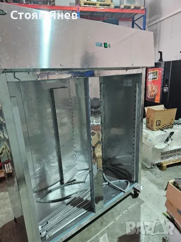 Неръждаем двукрилен хладилник - минусов, снимка 2 - Обзавеждане на кухня - 48453121