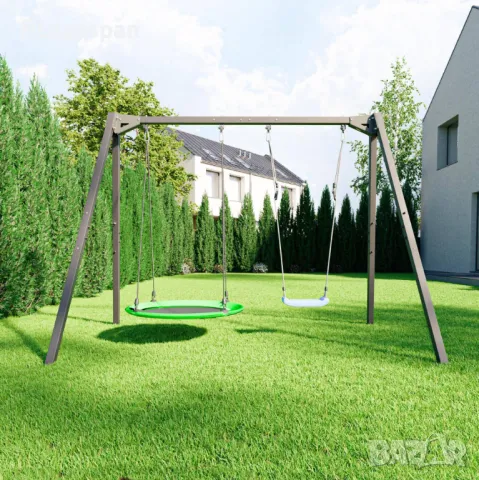 Двуместна градинска люлка