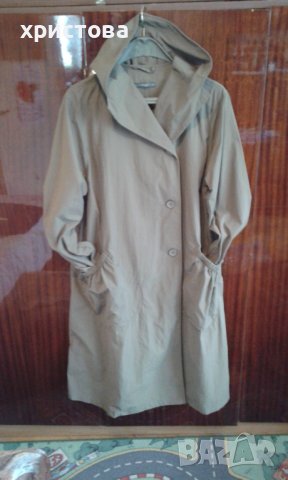 Пролетно-есенен шлифер