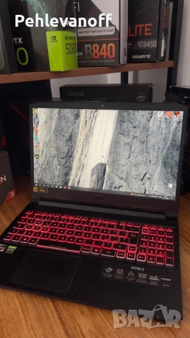 Acer nitro 5 - RTX 3080 Ryzen 9