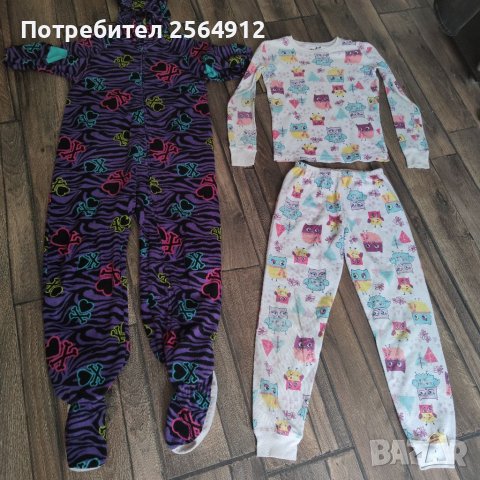 Продавам лот от детски пижами, снимка 1 - Детски пижами - 36644391