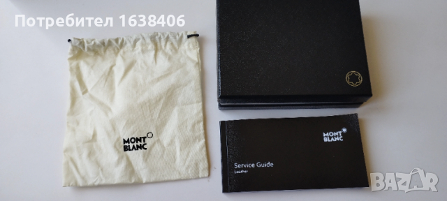 Mont Blanc кутии , снимка 9 - Други - 54097555