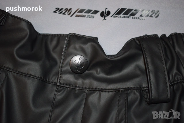 ENGELBERT STRAUSS RAIN WATERPROOF TROUSERS MEN size 46 /S – 1106, снимка 12 - Панталони - 42758713