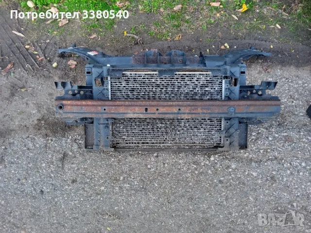 Радиатор с предната греда за Форд Фиеста 2004 година бензин 