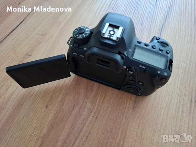 Full-Frame DSLR Canon EOS 6D Mark II, снимка 4 - Фотоапарати - 50399843