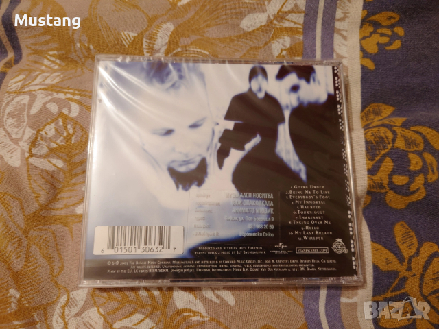 Албум Evanescence - Fallen (нов), снимка 2 - CD дискове - 53072786