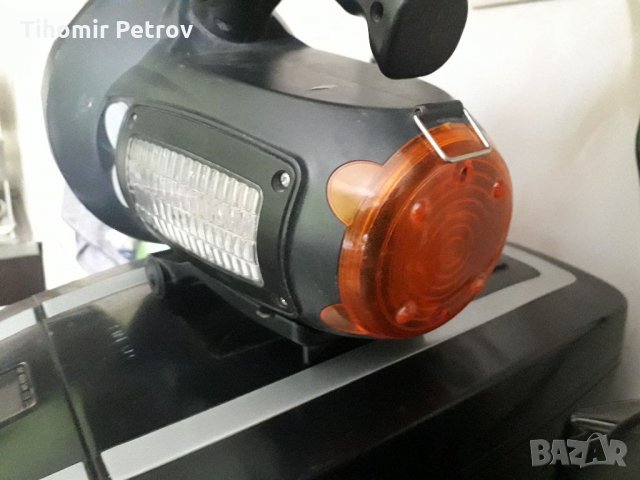 Прожектор 6в 4.5ап 25ват за охрана лов риболов къмпинг излет охрана , снимка 6 - Къмпинг осветление - 34031799