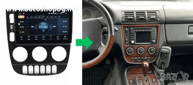 MERCEDES ML W163 2001-2005 НАВИГАЦИЯ 9´´, снимка 3 - Аксесоари и консумативи - 50335664