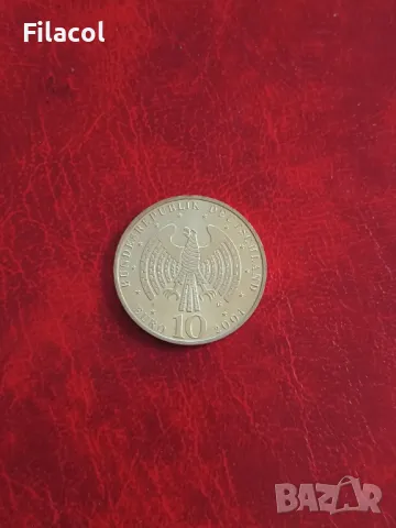 Германия 10 евро 2004 Разширение на Европейски съюз, снимка 2 - Нумизматика и бонистика - 50408662