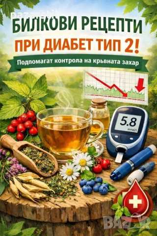 Кабинет по Алтернативна медицина предлага :Четири броя стари билкови рецепти, използвани при диабет
