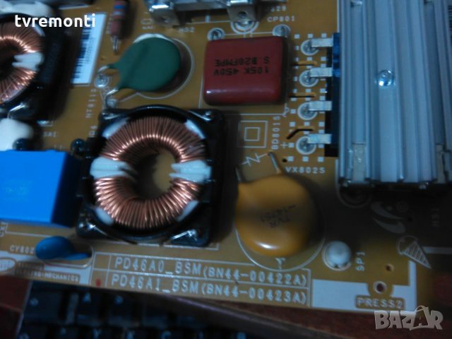 Power Supply BN44-00423A PD46A , снимка 2 - Части и Платки - 29437336