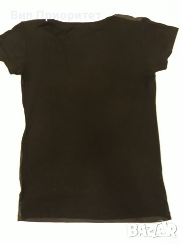 Маркова черна тениска Майкъл Корс , комбинация -ликра+памук ,удобна,красива, впечатляваща, ефектна , снимка 12 - Тениски - 37416600