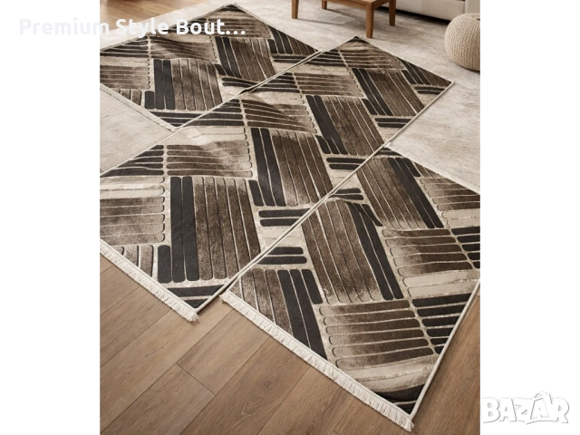 Комплект от три броя пътеки , снимка 3 - Пътеки - 54005428