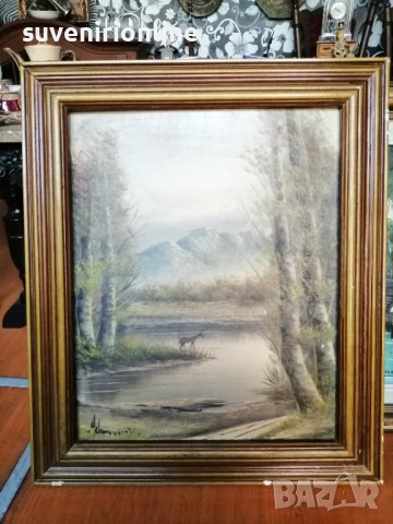 Картина масло на платно, снимка 6 - Картини - 39075958