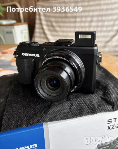 Фотоапарат Olympus XZ-2 , снимка 6 - Фотоапарати - 56273117