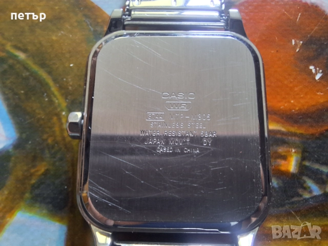 Часовник Casio, снимка 7 - Мъжки - 51551139