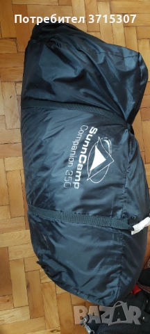 ФОРСЕЛТ- SunnCamp Companion 350, снимка 4 - Палатки - 53890048