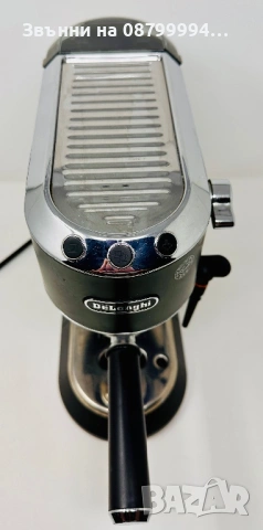Кафемашина DELONGHI DEDICA STYLE EC685.BK , снимка 4 - Кафемашини - 52867190