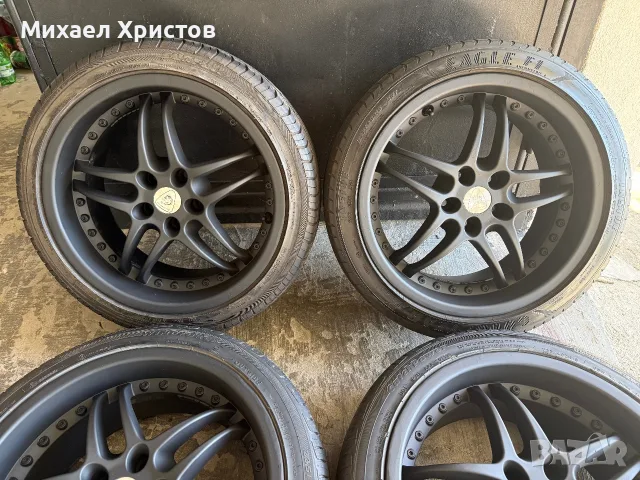 Джанти 18” 5х112, снимка 2 - Гуми и джанти - 56115736