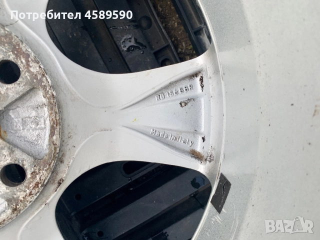 4бр.Алуминиеви джанти 17цола 5x112 за Skoda Octavia,Vw Caddy,Golf,Audi A3,Seat Leon, снимка 14 - Гуми и джанти - 52643812