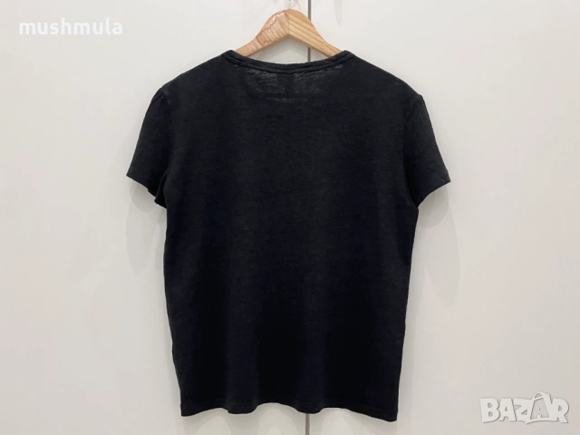 Отлична ленена тениска & Other Stories S, снимка 6 - Тениски - 53991074