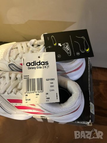 нови оригинални маратонки Adidas 28 номер, снимка 5 - Детски маратонки - 38297285