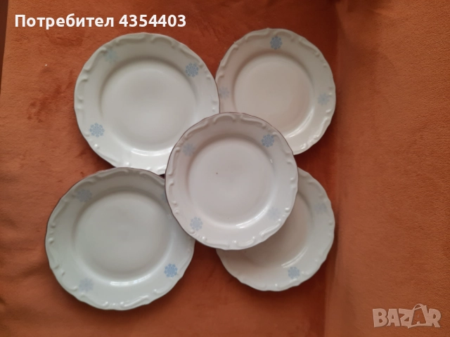 Чинии "Изида" – 5 броя