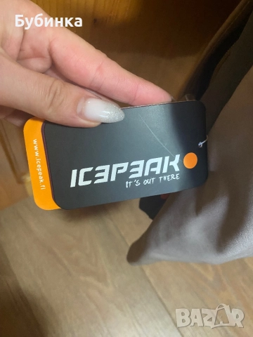 Чисто ново ски яке Ice Peak, снимка 4 - Якета - 52731076