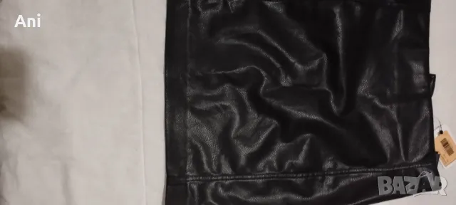 Кожена пола нова с етикет, снимка 1