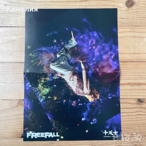 TXT The name chapter: Freefall Gravity ver кпоп албум, снимка 4 - CD дискове - 50240364