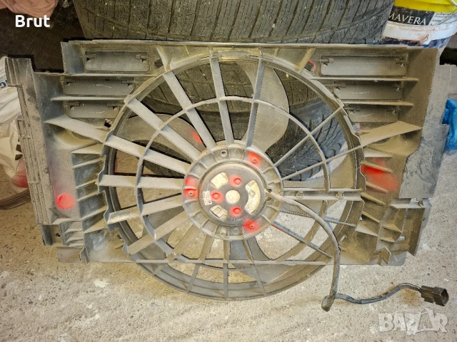 охладителна перка за bmw x5 e53, снимка 3 - Части - 50759144