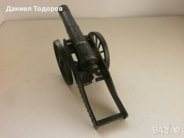 Стара  Метална  Настолна Запалка - Оръдие, Топ - Работи , снимка 7 - Запалки - 38383787