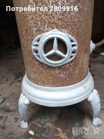 Уникална печка мерцедес. , снимка 10 - Антикварни и старинни предмети - 35105605
