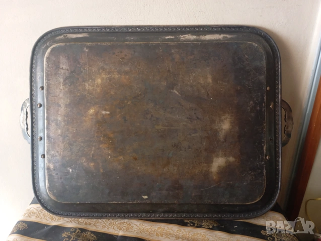 Поднос,табла арт деко, снимка 6 - Други ценни предмети - 54122524