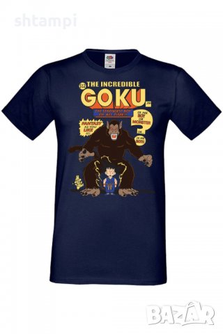 Мъжка тениска Dragon Ball Z 16,Анимация,игра,Празник,Повод., снимка 6 - Тениски - 37940542