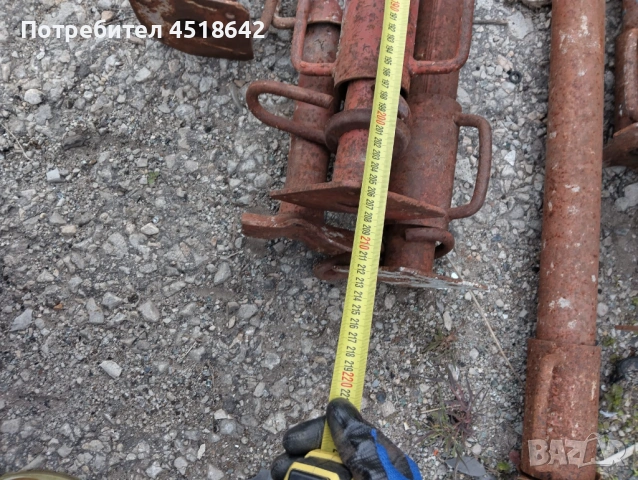 Телескопични подпори, различни размери- хюнебек, хюнебеци, 26 броя, снимка 14 - Други инструменти - 54207622