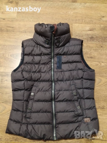 g-star whistler slim vest wmn - дамски елек М , снимка 5 - Елеци - 52404848