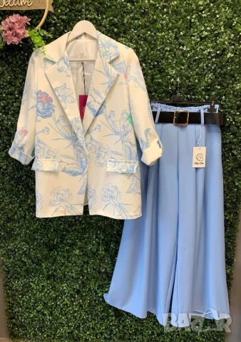 флорални овърсайз сака , снимка 9 - Сака - 50871788