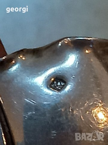 Сребърна купа , снимка 9 - Антикварни и старинни предмети - 37206702