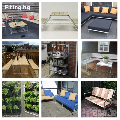 Градински мебели и решения 