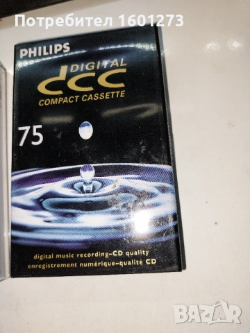 DCC cassette за цифрова машина PHILIPS