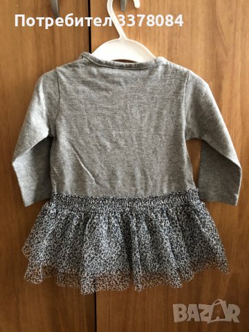 Детска рокля, снимка 3 - Бебешки рокли - 36661284