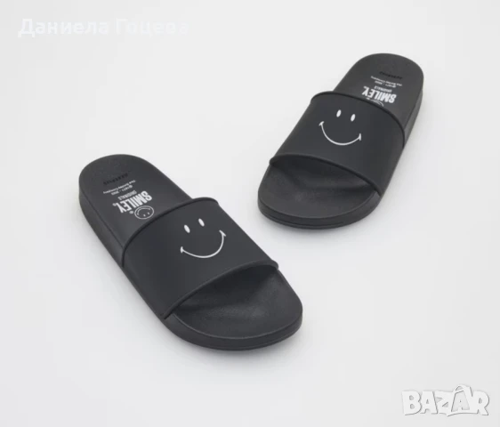 Джапанки (чехли) Smiley, Reserved, снимка 5 - Джапанки - 51061476