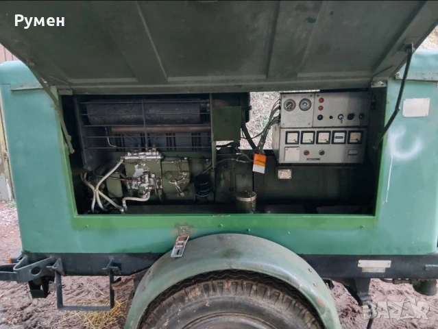 генератор за ток 16кв, снимка 3 - Електродвигатели - 53877924