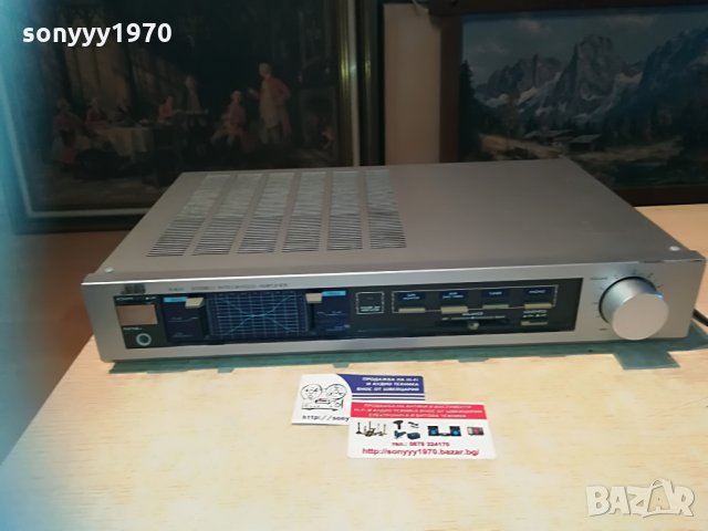 jvc a-k11 stereo amplifier-made in japan, снимка 2 - Ресийвъри, усилватели, смесителни пултове - 29823727